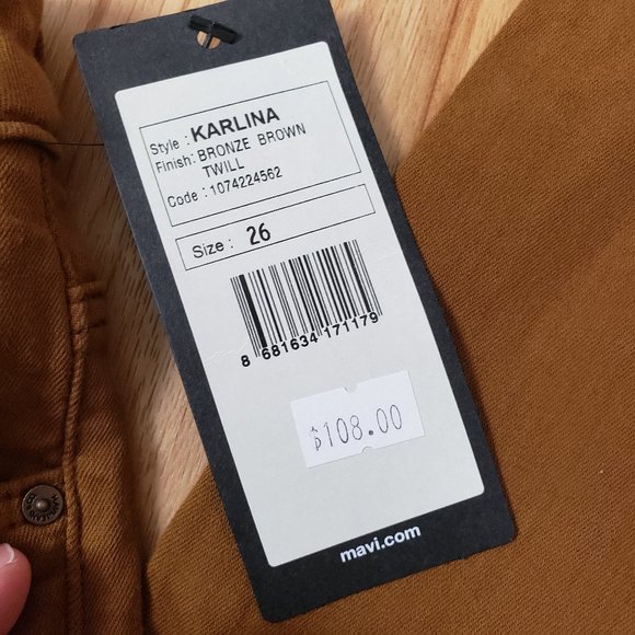 NEW Mavi Jeans Karlina Super Skinny Cargo Pants - Picture 4 of 11